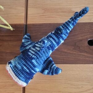 Destiny the Whale Shark - Crocheted Stuffed Animal